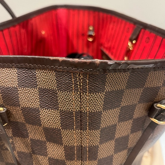 LV Neverfull MM damier - Picture 11 of 16